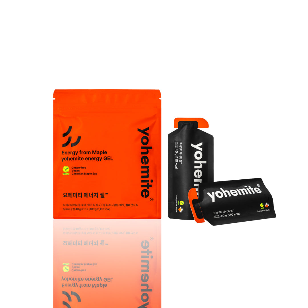 yohemite Energy Gel Vegan Endurance Fuel Australia