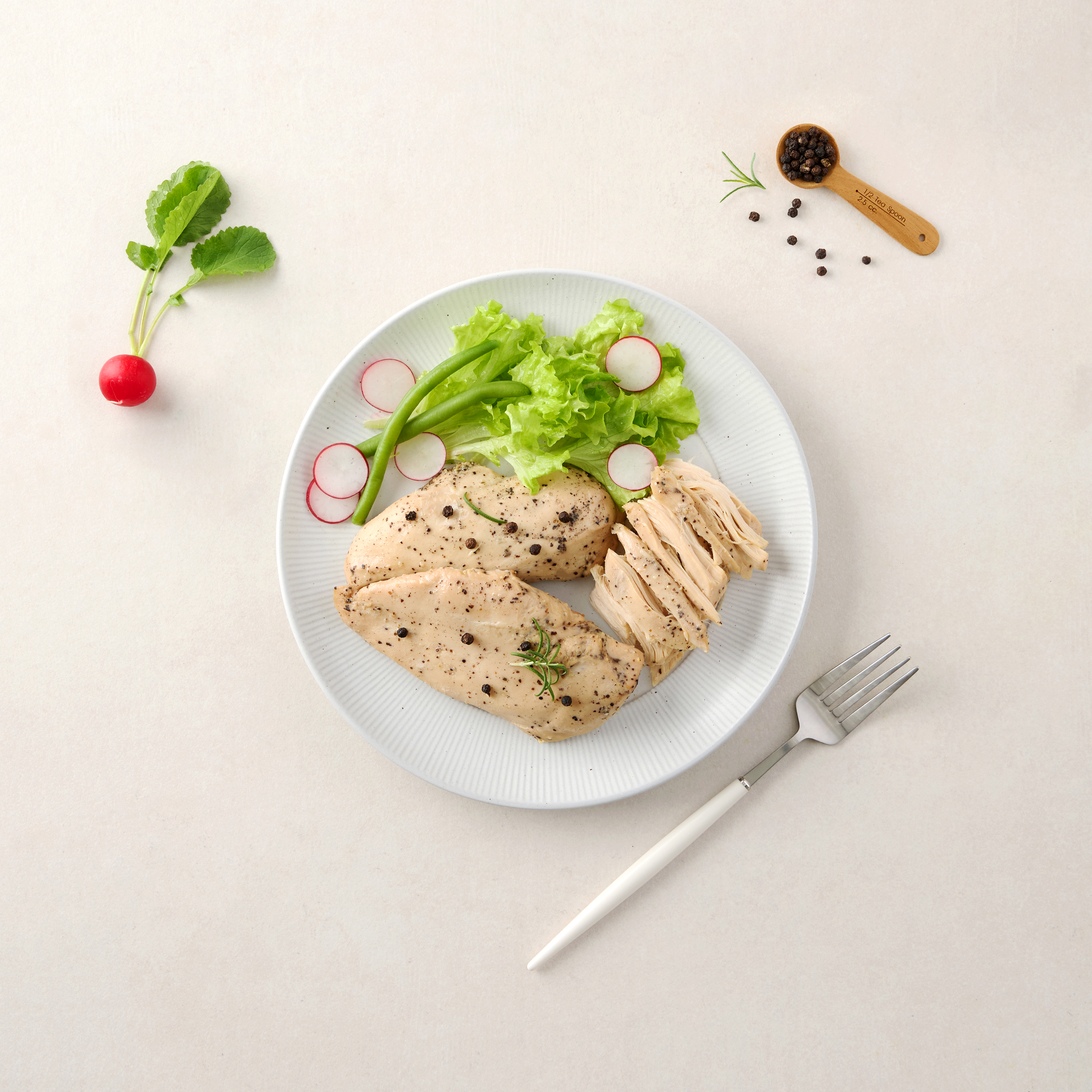 Tuk-Dak Shelf Stable Chicken Breast Mixed Flavours 24g Protein Australia