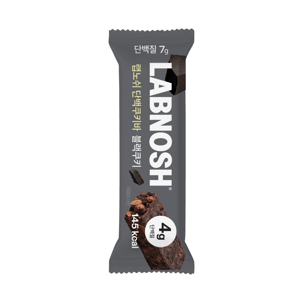LABNOSH Protein Cookie Bar Black Cookie High Protein Snack Australia