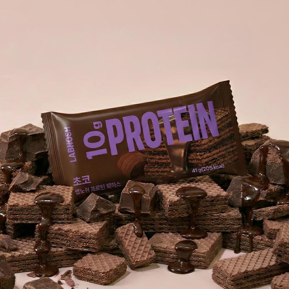 LABNOSH Protein Wafer Choco - Butchers Protein