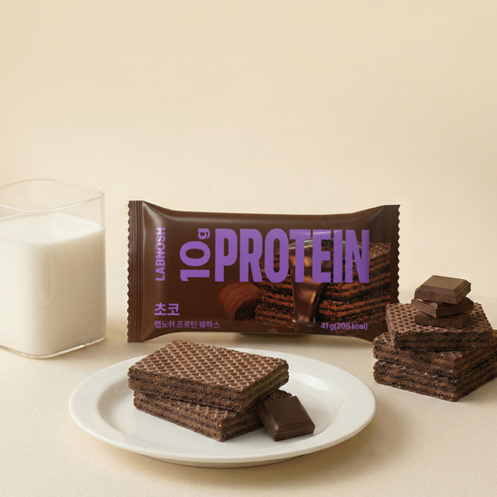 LABNOSH Protein Wafer Choco - Butchers Protein