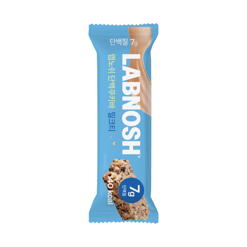 LABNOSH Protein Cookie Bar Milk Tea Flavour High Protein Snack Australia