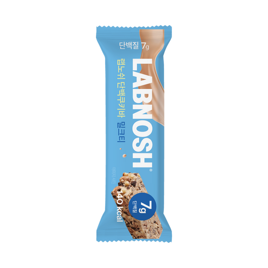 LABNOSH Protein Cookie Bar Milk Tea Flavour High Protein Snack Australia