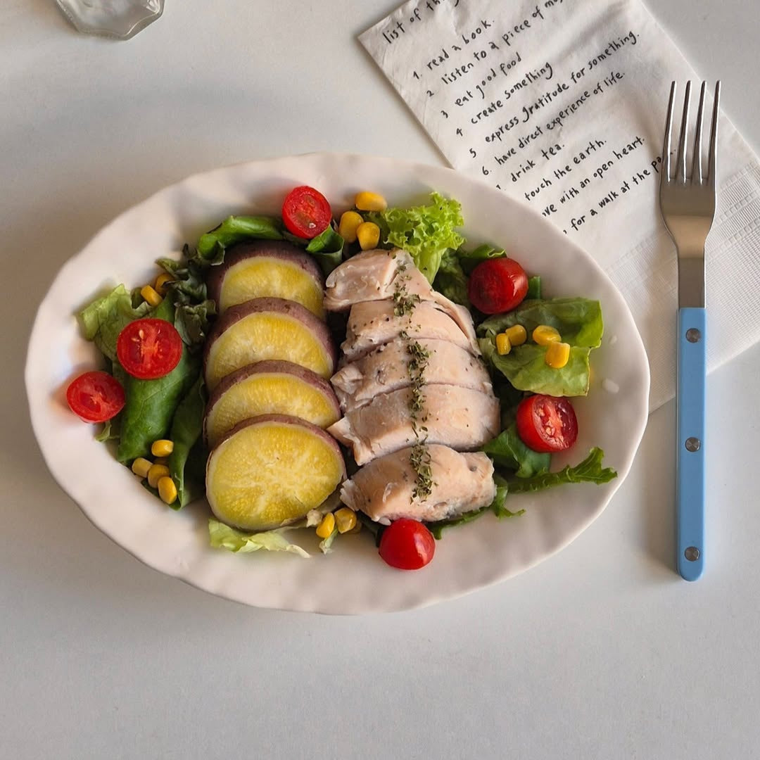 Tuk-Dak Ready to Eat Mild Chicken Breast No Fridge Meal Prep Gym