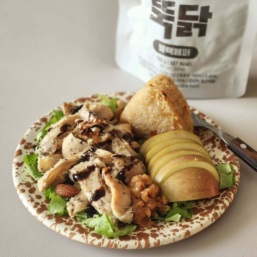 Tuk-Dak Aromatic Black Pepper Chicken Breast High Protein Post Workout