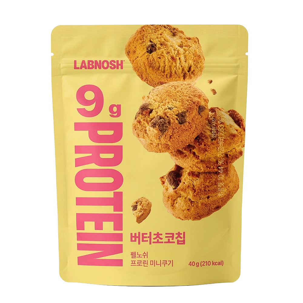 LABNOSH Protein Mini Cookie Butter Choco Chip - Butchers Protein