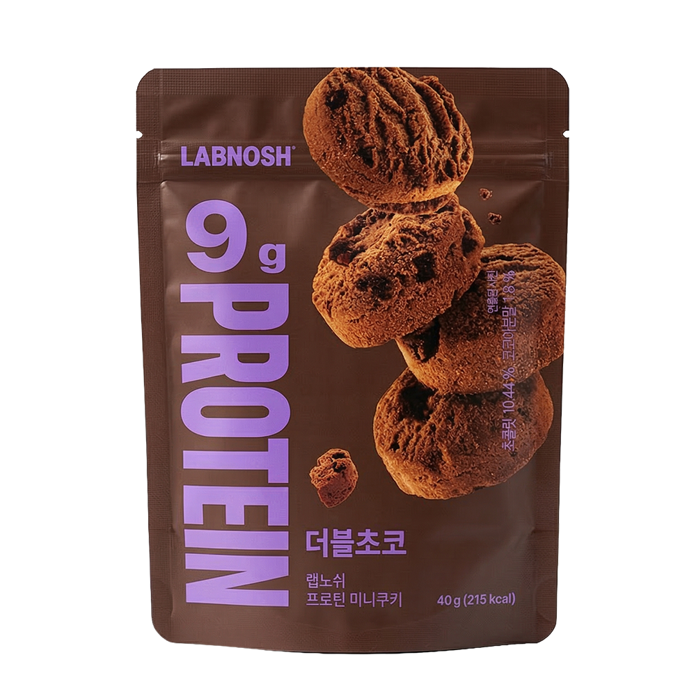 LABNOSH Protein Mini Cookie Double Choco - Butchers Protein