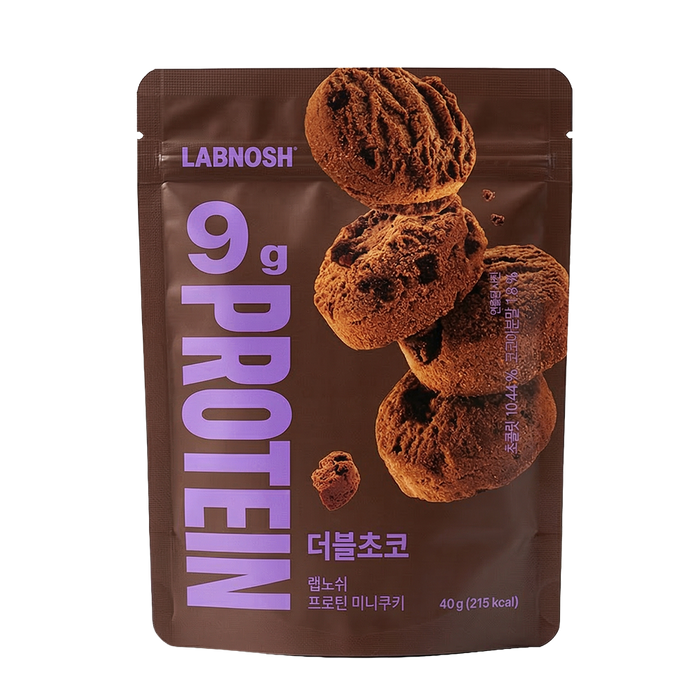 LABNOSH Protein Mini Cookie Double Choco