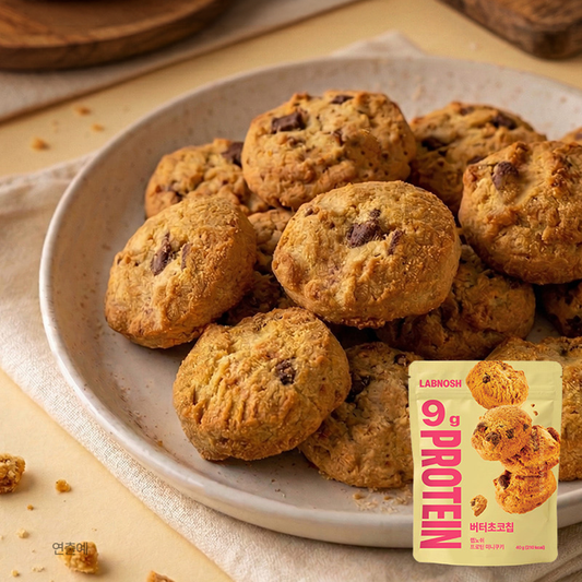 LABNOSH Protein Mini Cookie Butter Choco Chip - Butchers Protein