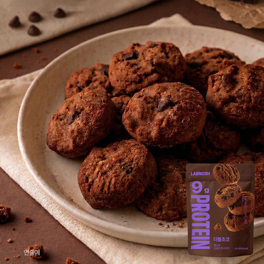LABNOSH Protein Mini Cookie Double Choco - Butchers Protein
