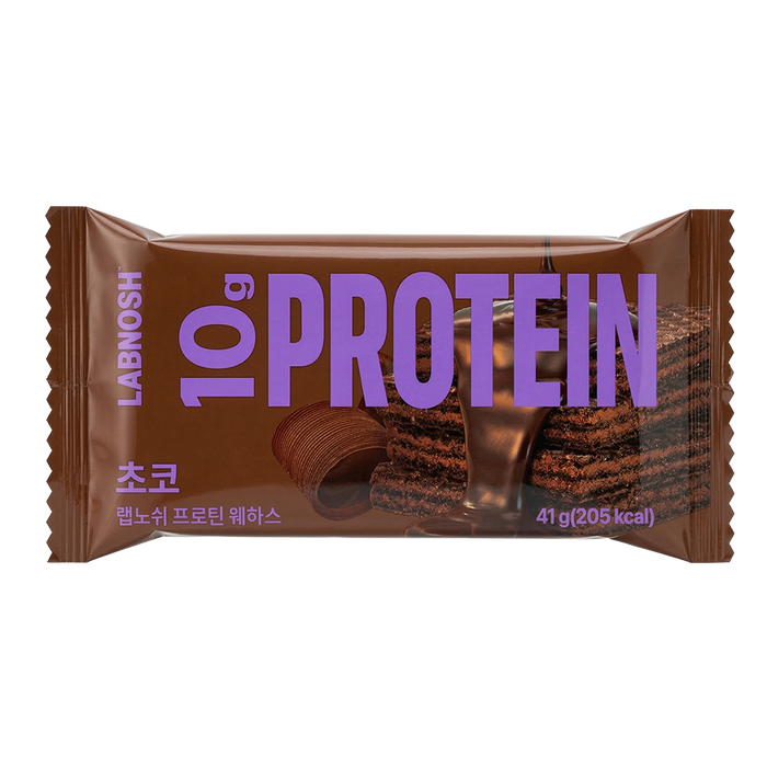LABNOSH Protein Wafer Choco