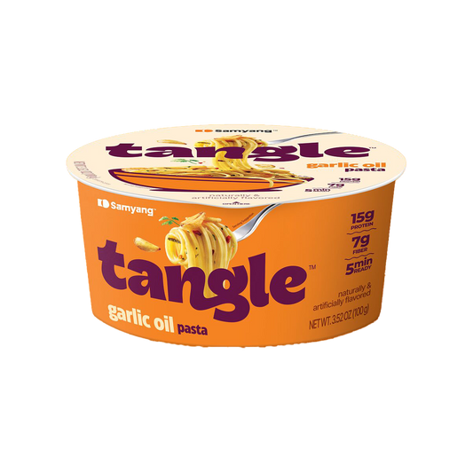 Tangle Garlic Oil Pasta Big Bowl - Butchers Protein