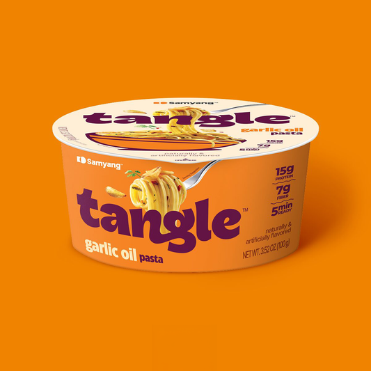 Tangle Garlic Oil Pasta Big Bowl - Butchers Protein