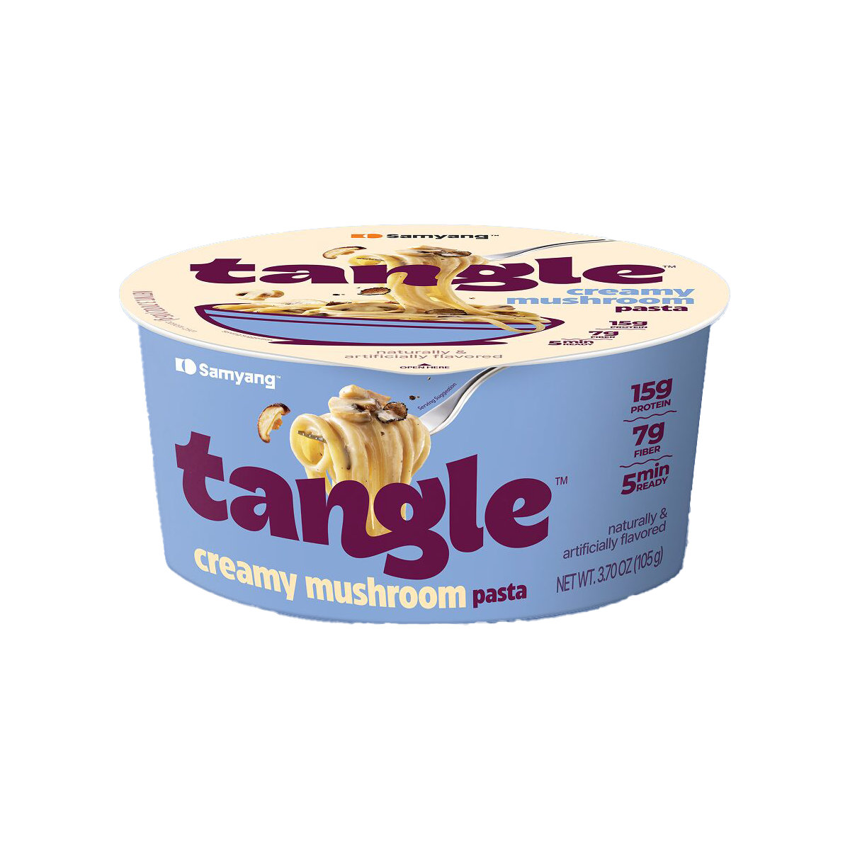 Tangle Creamy Mushroom Pasta Big Bowl - Butchers Protein