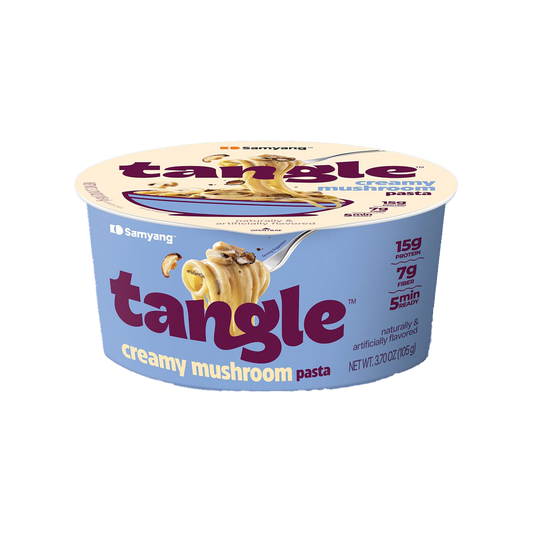 Tangle Creamy Mushroom Pasta Big Bowl - Butchers Protein