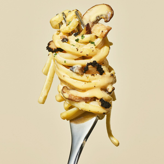 Tangle Creamy Mushroom Pasta Big Bowl - Butchers Protein