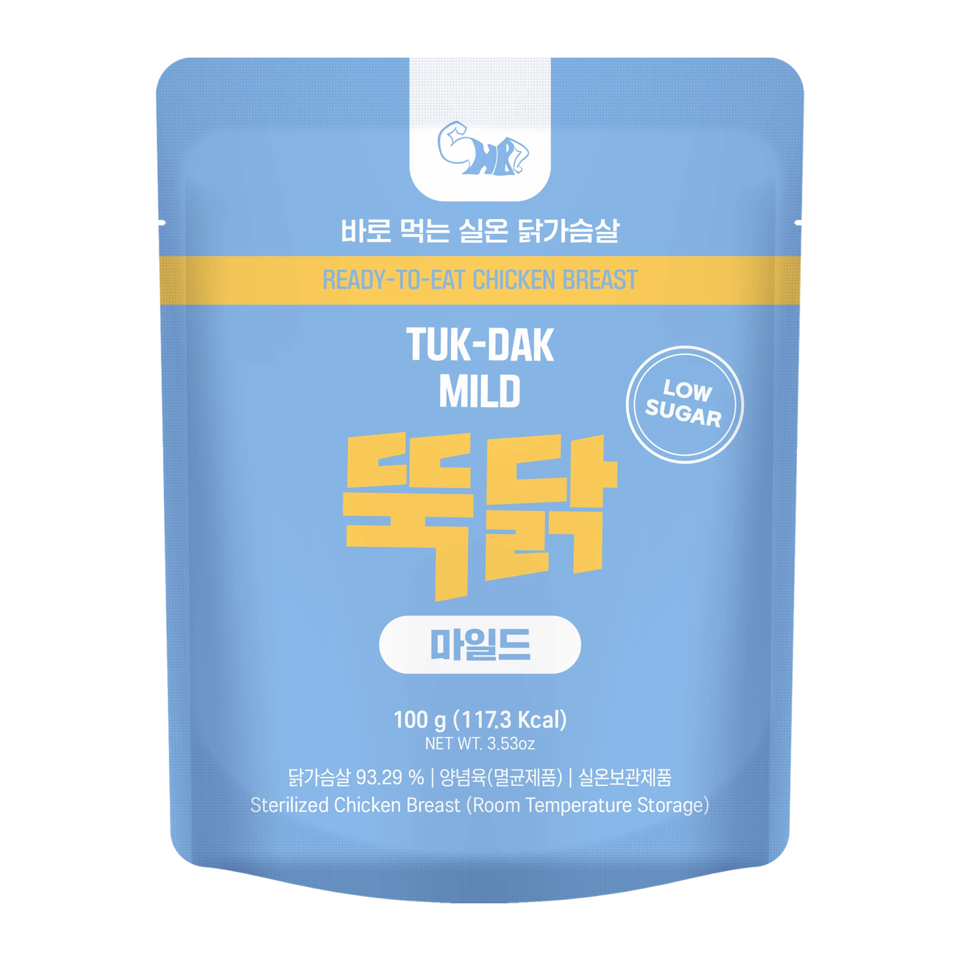 Tuk-Dak Mild Chicken Breast 24g Protein Clean Taste Australia