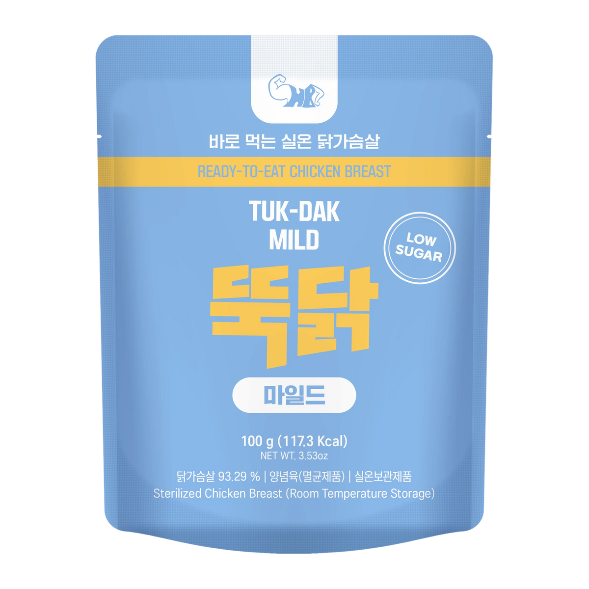 Tuk-Dak Mild Chicken Breast 24g Protein Clean Taste Australia
