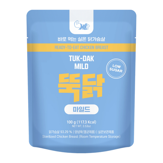 Tuk-Dak Mild Chicken Breast 24g Protein Clean Taste Australia