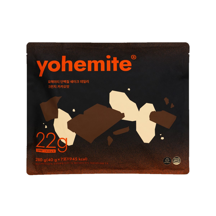 yohemite Daily Protein Shake Cacao 28-Pack